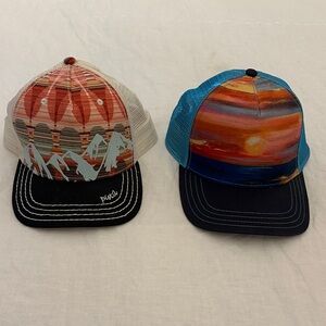 Multicolor Trucker Hats